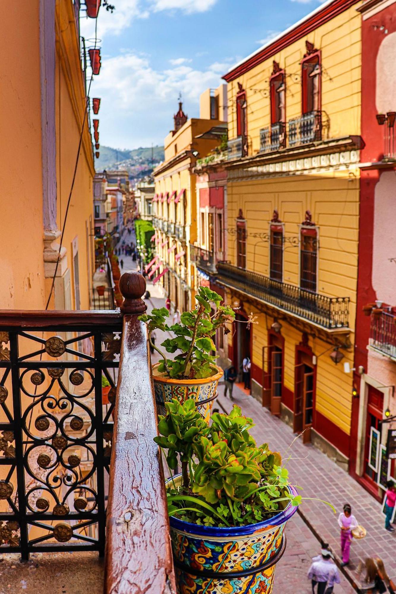 Hosteria Del Frayle Guanajuato Exterior photo