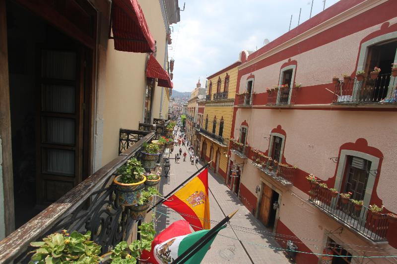Hosteria Del Frayle Guanajuato Exterior photo